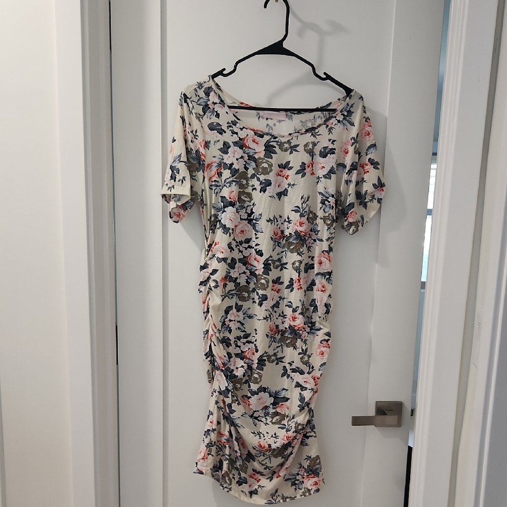 Floral Print Women's Dress